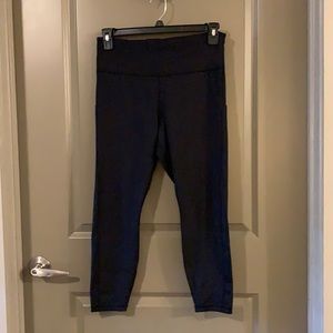 New Athleta Black Ultimate Stash Pocket 7/8 Tight